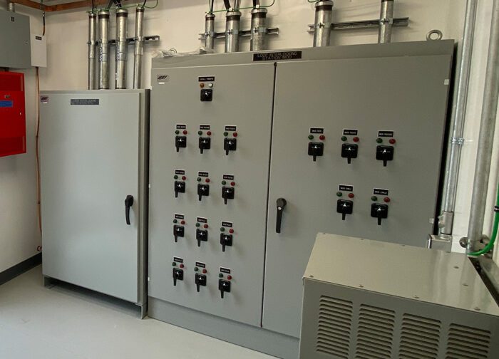 Custom Control Panels | QEI Automation Solutions